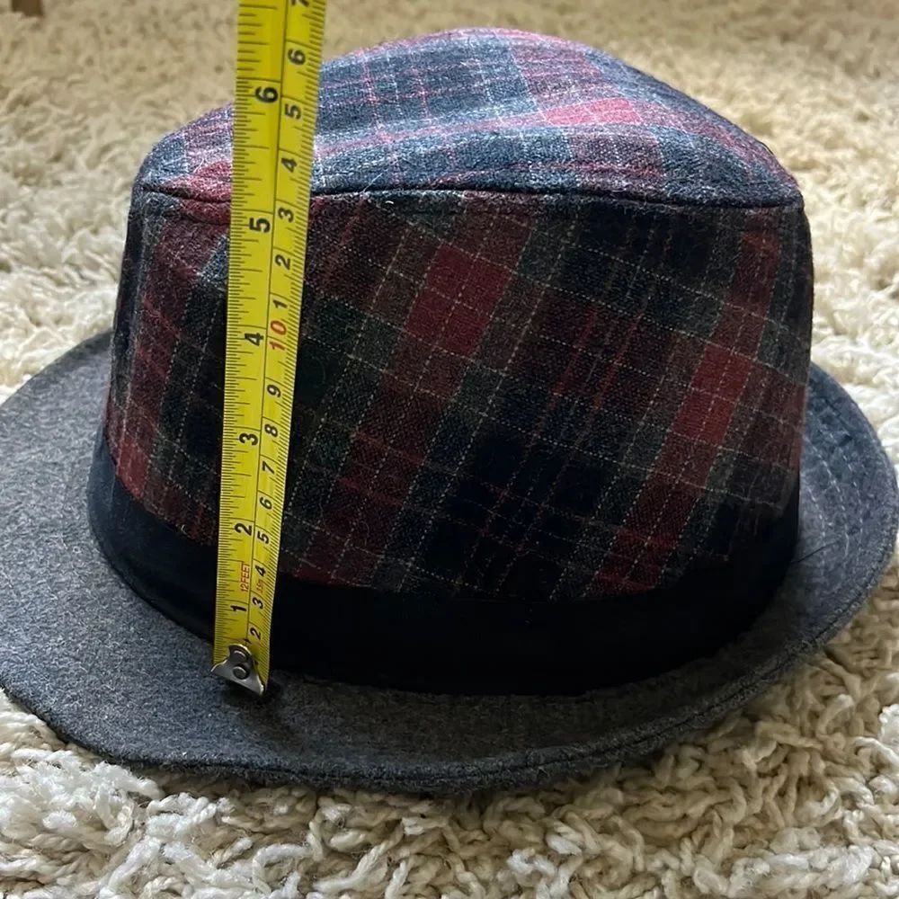 Target Wool Blend Fedora Hat EUC